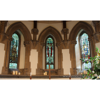 Holy Innocents, High Beach Church – Stained Glass 1