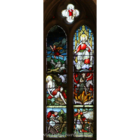 Holy Innocents, High Beach Church – Stained Glass 2