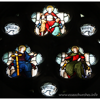 Holy Innocents, High Beach Church – Stained Glass 4