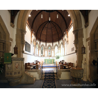 Holy Innocents, High Beach Church – Interior 2