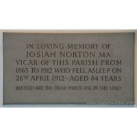 Holy Innocents, High Beach Church – Monument 1