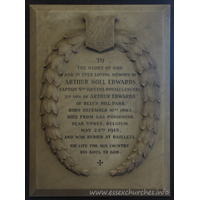 Holy Innocents, High Beach Church – Monument 2