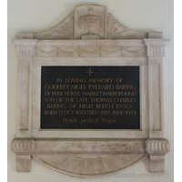 Holy Innocents, High Beach Church – Monument 5