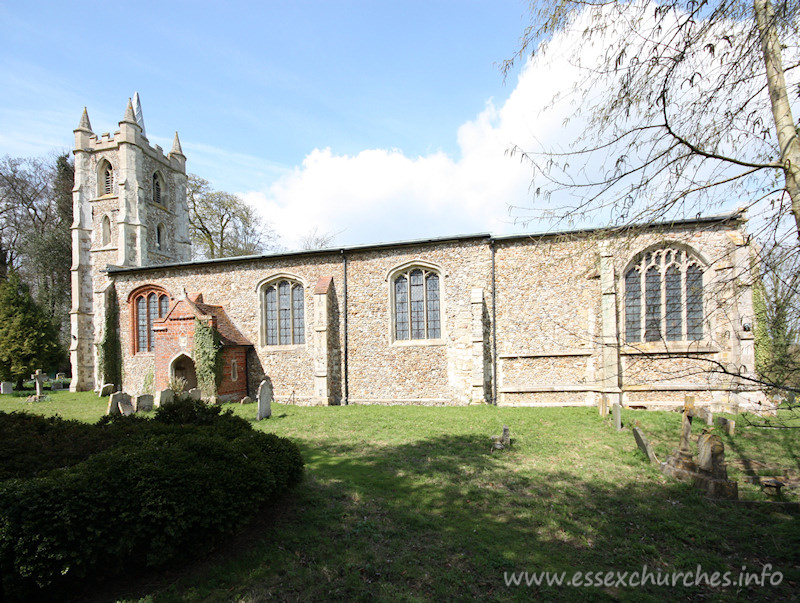 St Mary the Virgin, Little Sampford Church
