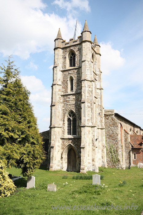 St Mary the Virgin, Little Sampford Church