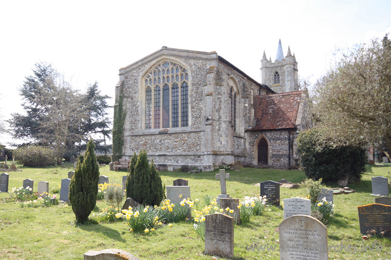 St Mary the Virgin, Little Sampford Church