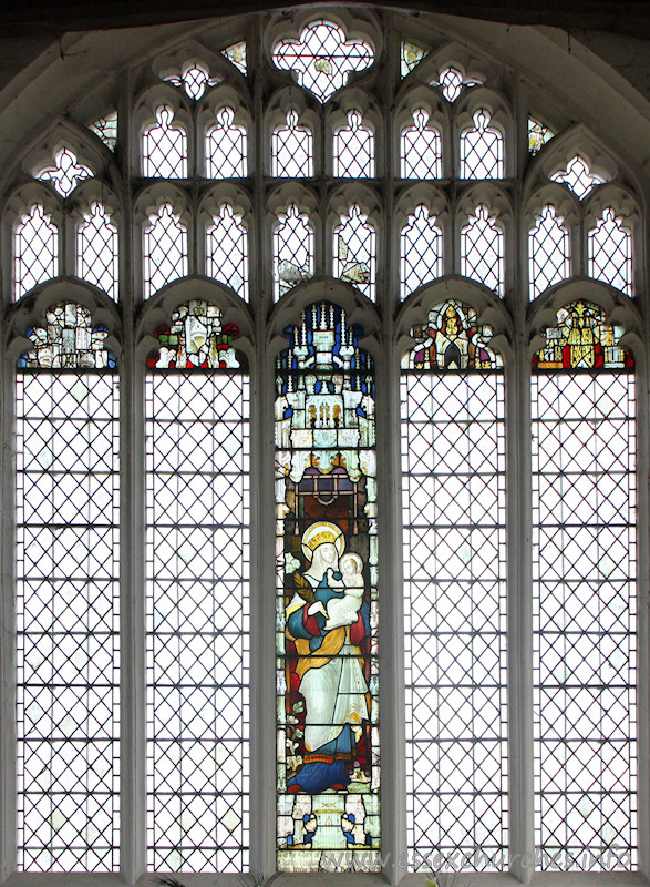 St Mary the Virgin, Little Sampford Church