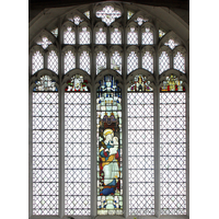 St Mary the Virgin, Little Sampford Church – Stained Glass 1