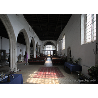 St Mary the Virgin, Little Sampford Church – Interior 1