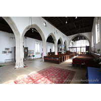St Mary the Virgin, Little Sampford Church – Interior 2