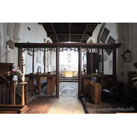 St Mary the Virgin, Little Sampford Church – Interior 3
