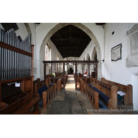 St Mary the Virgin, Little Sampford Church – Interior 5