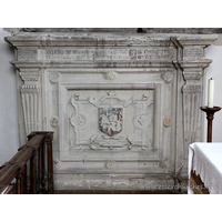 St Mary the Virgin, Little Sampford Church – Monument 1