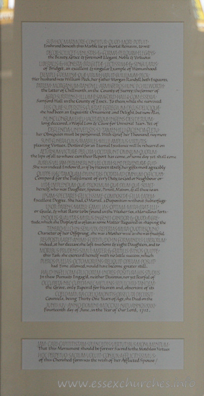 St Mary the Virgin, Little Sampford Church