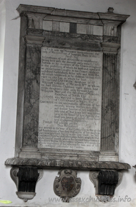 St Mary the Virgin, Little Sampford Church