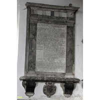 St Mary the Virgin, Little Sampford Church – Monument 6