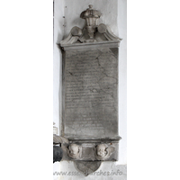 St Mary the Virgin, Little Sampford Church – Monument 7