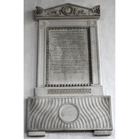 St Mary the Virgin, Little Sampford Church – Monument 9