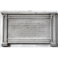 St Mary the Virgin, Little Sampford Church – Monument 11
