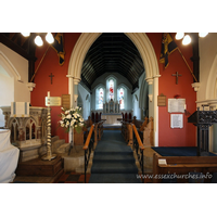 Holy Trinity, Hatfield Heath Church – Interior 2