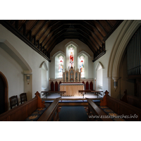 Holy Trinity, Hatfield Heath Church – Interior 3