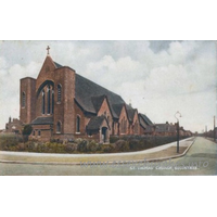 St Thomas, Becontree Church – Postcard 1