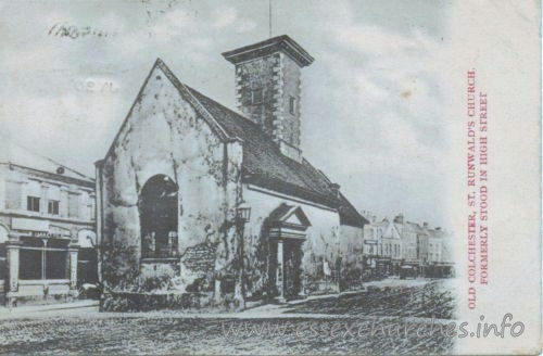 St Runwald, Colchester Church