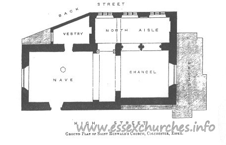 St Runwald, Colchester Church – This image has been kindly supplied by Andy Barham.