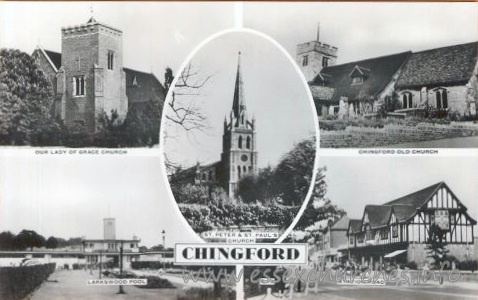 St Peter & St Paul, Chingford Church