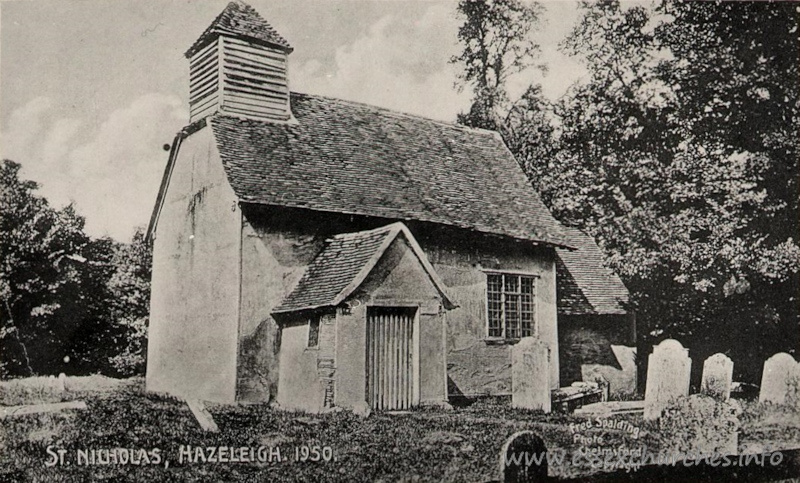 St Nicholas, Hazeleigh Church
