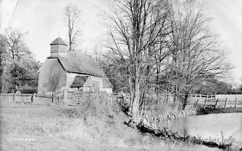 St Nicholas, Hazeleigh Church – This image has been kindly supplied by Andy Barham.