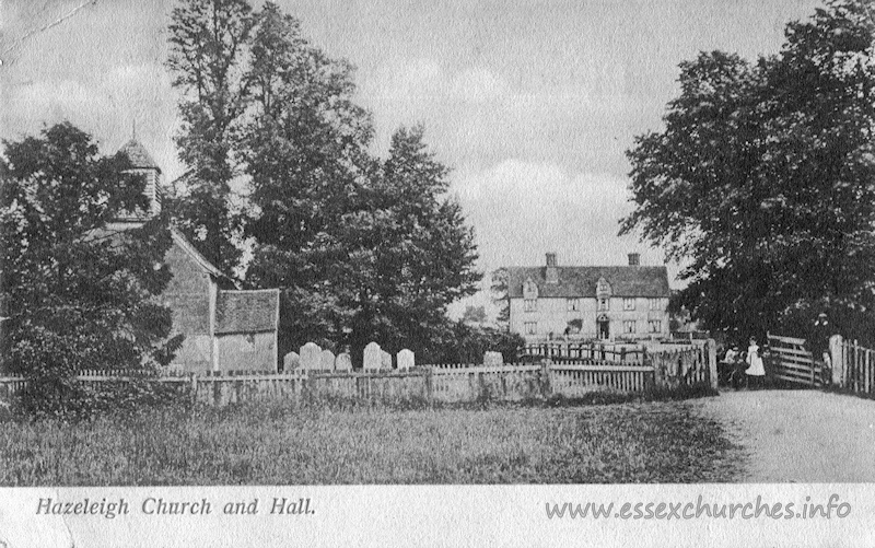St Nicholas, Hazeleigh Church – This image has been kindly supplied by Andy Barham.