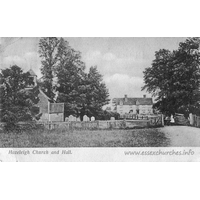 St Nicholas, Hazeleigh Church – Postcard 8: This image has been kindly supplied by Andy Barham.