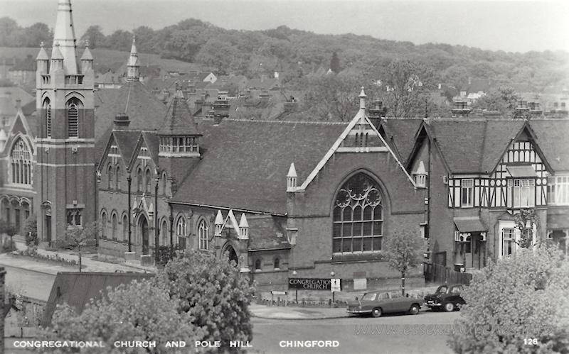 United Reformed Church, Chingford Church