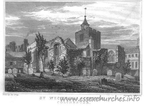 St Nicholas, Colchester Church
