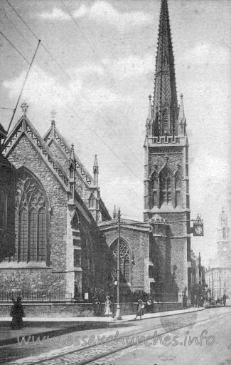 St Nicholas, Colchester Church – This image has been kindly supplied by Andy Barham.