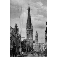 St Nicholas, Colchester Church – Postcard 3: This image has been kindly supplied by Andy Barham.