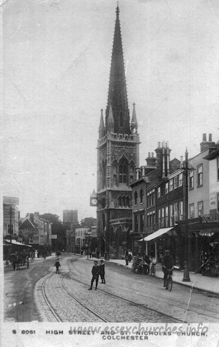 St Nicholas, Colchester Church – This image has been kindly supplied by Andy Barham.