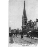 St Nicholas, Colchester Church – Postcard 4: This image has been kindly supplied by Andy Barham.