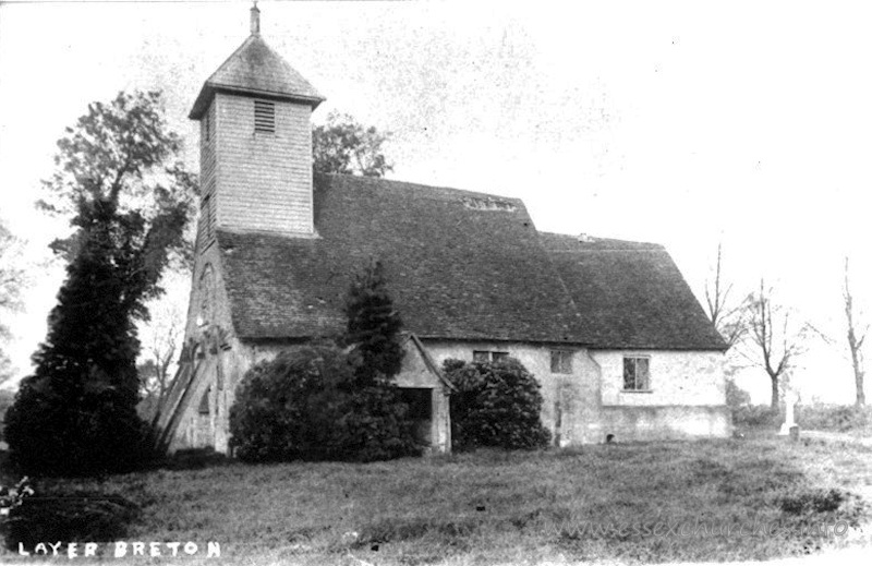 St Mary the Virgin, Layer Breton Old Church – Image kindly supplied by Andy Barham.