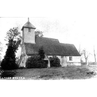 St Mary the Virgin, Layer Breton Old Church – Postcard 2: Image kindly supplied by Andy Barham.