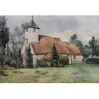 St Mary the Virgin, Layer Breton Old Church – Postcard 4: Image kindly supplied by Andy Barham.