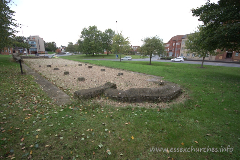 Butt Road - UK's Oldest Known Christian Church, Colchester Church