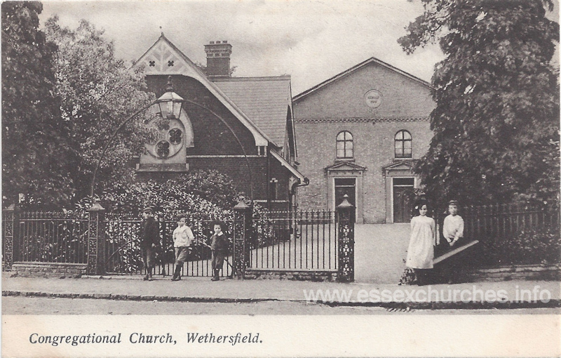 Congregational Church, Wethersfield Church