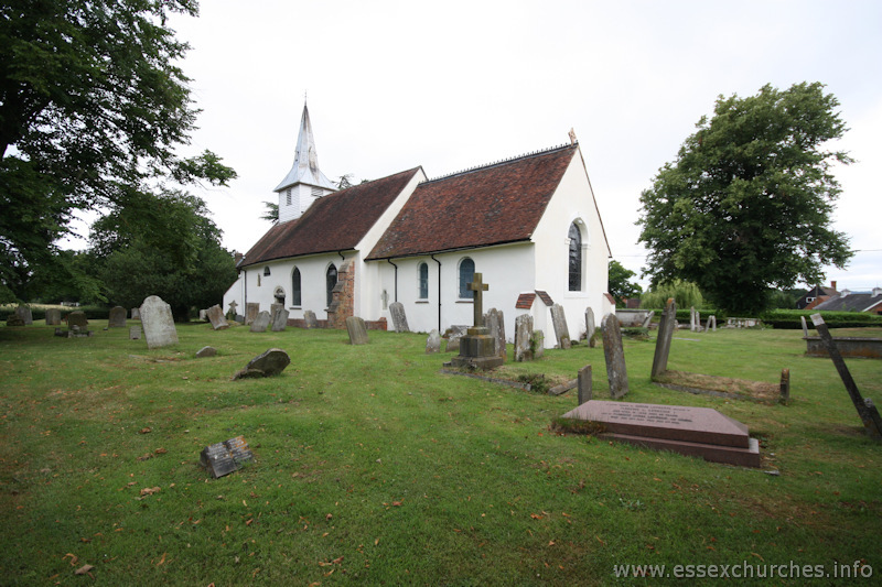 St Mary & All Saints, Lambourne Church