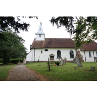 St Mary & All Saints, Lambourne Church – Exterior 2