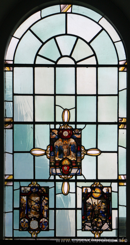 St Mary & All Saints, Lambourne Church