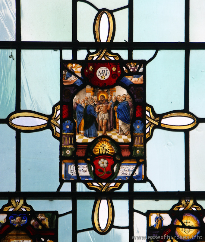 St Mary & All Saints, Lambourne Church