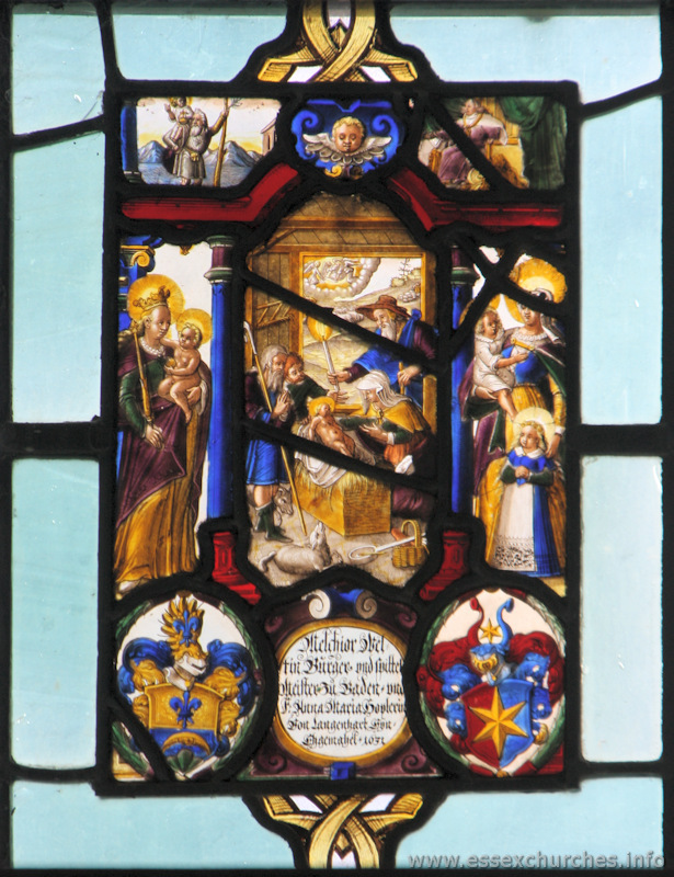 St Mary & All Saints, Lambourne Church