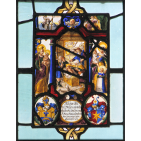 St Mary & All Saints, Lambourne Church – Stained Glass 3